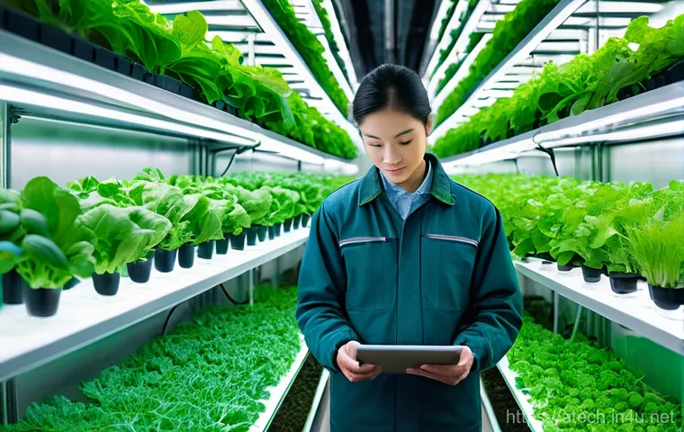 농업기술과 국제 농업 협력 사례 - **Prompt:** A diverse group of international agricultural experts and officials from various countri...